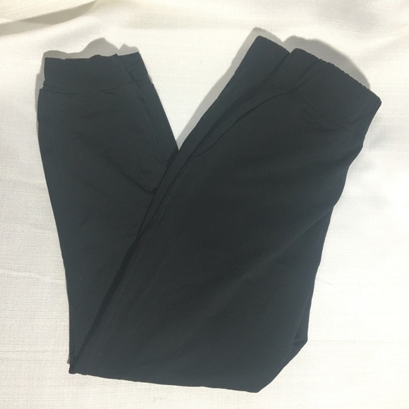 WOOLX Lola All Season Black Merino Wool Blend Jogger Pants Athletic Size S - Picture 3 of 10